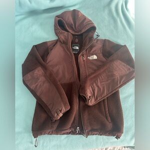 The North Face Women’s Brown Hooded Jacket